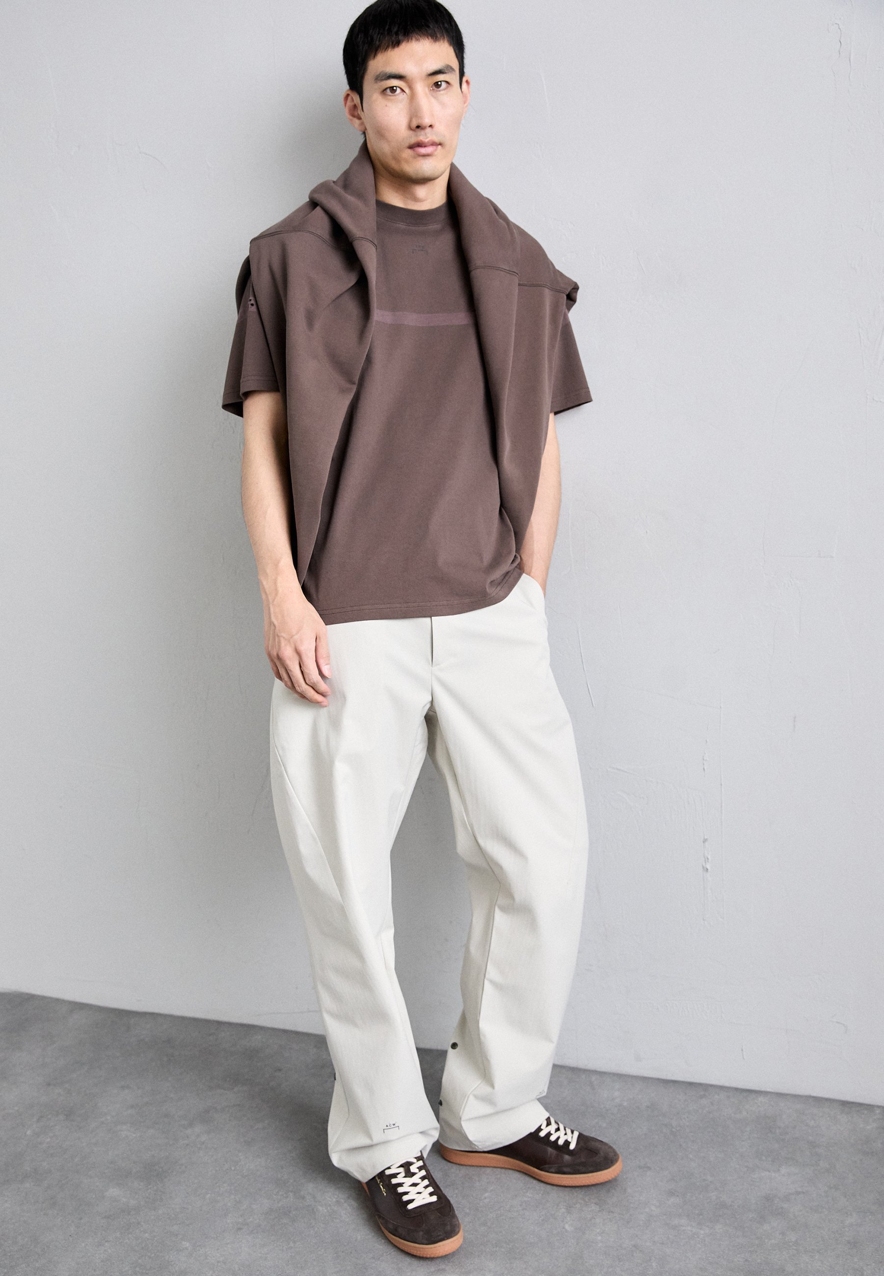 Pantalon A-COLD-WALL* 3L GLYDER - couleur os