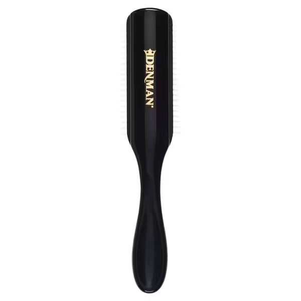 Denman D3 The Original Styler četka srednje veličine crna, crvena