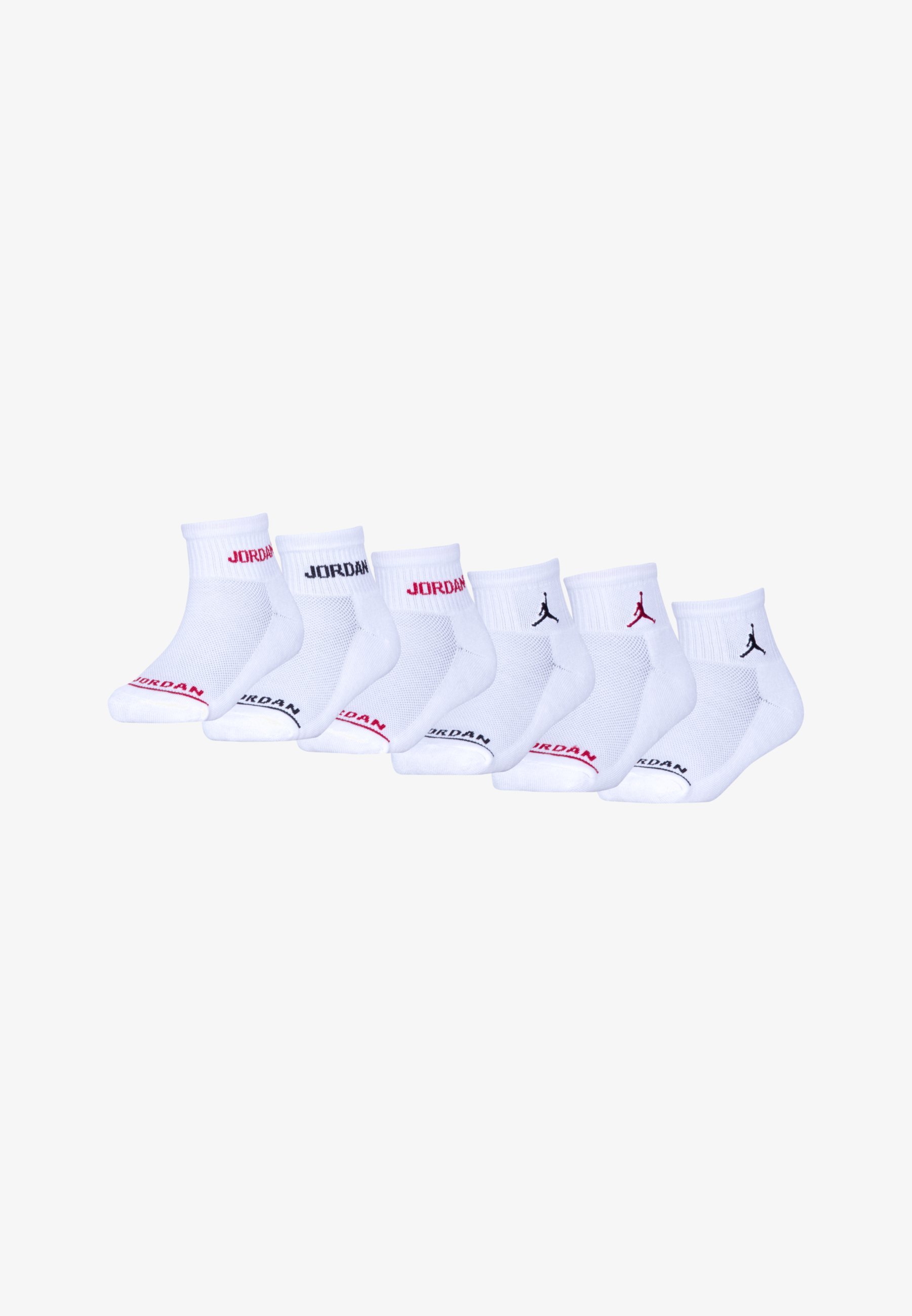 Jordan JORDAN LEGEND ENKELSOKJES 6-PACK - Sportsokken - wit