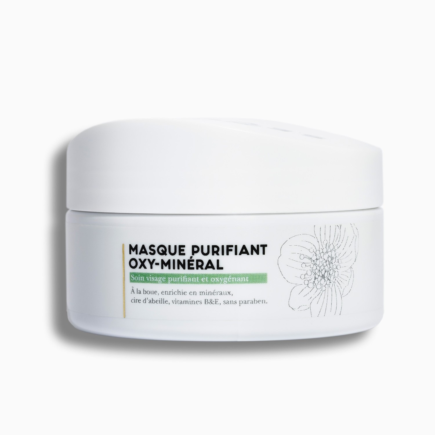 Pin up Secret MASQUE OXY MINERAL