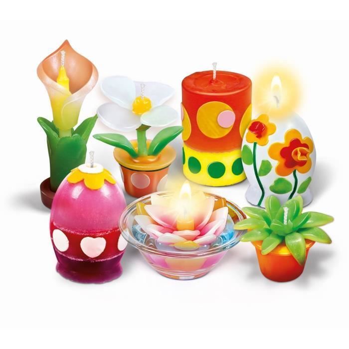 Kit creativo - Clementoni - Taller de velas - Unisex - A partir de 7 años