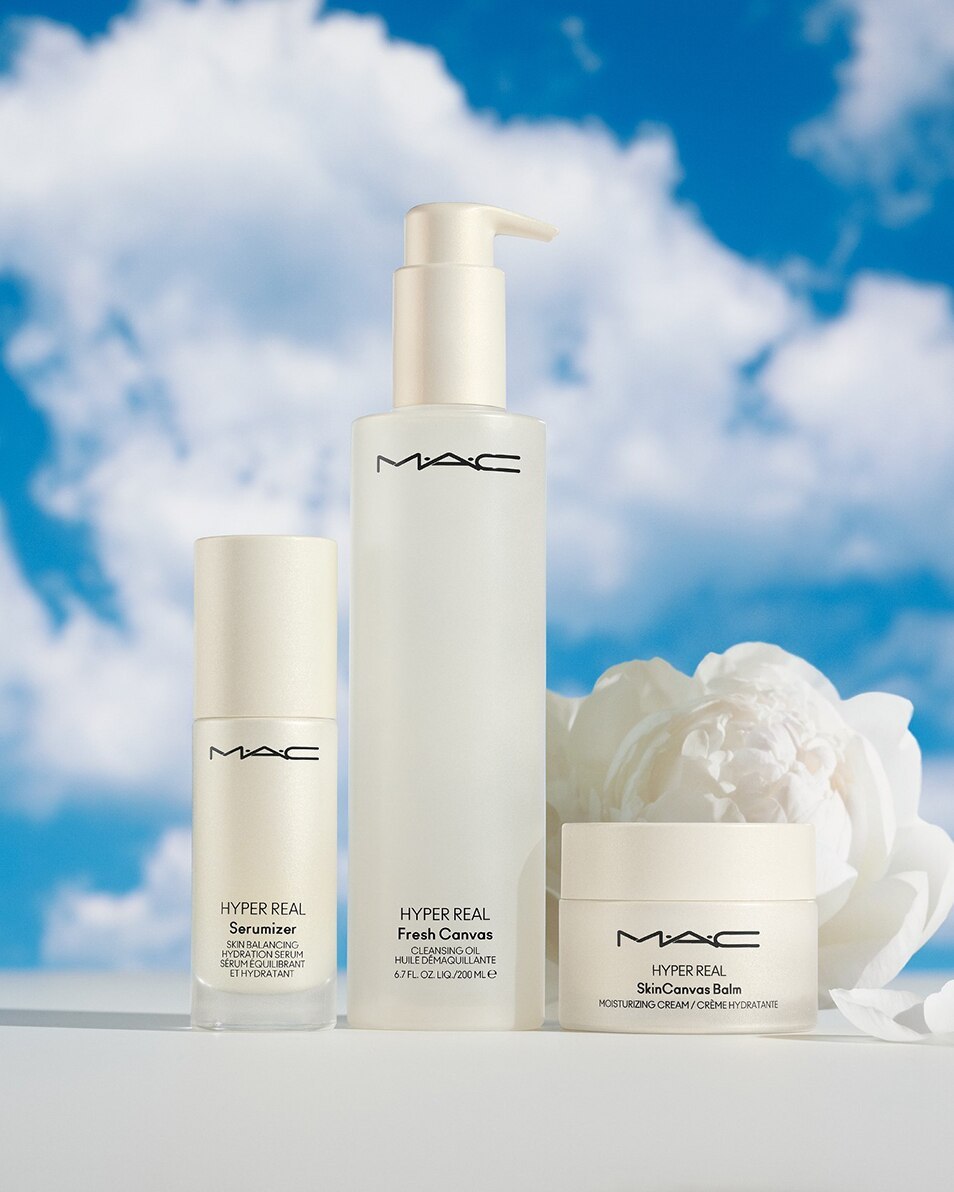 MAC HYPER REAL SKINCANVAS BALM™ HIDRATANTNA KREMA - OBNAVLJAJUĆA I LAGANA