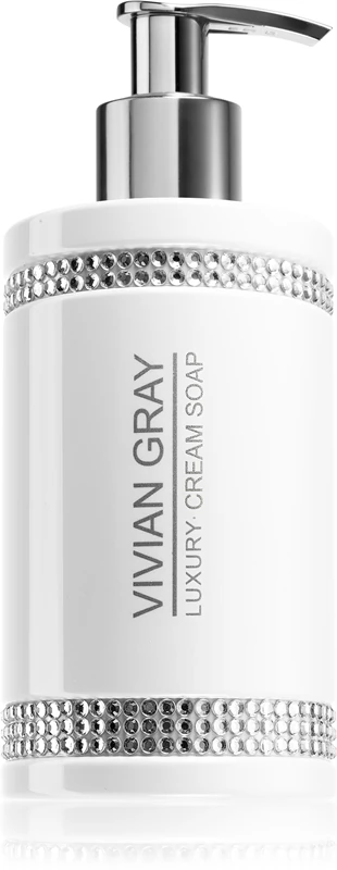 Vivian Gray Crystals Witte Crèmezeep