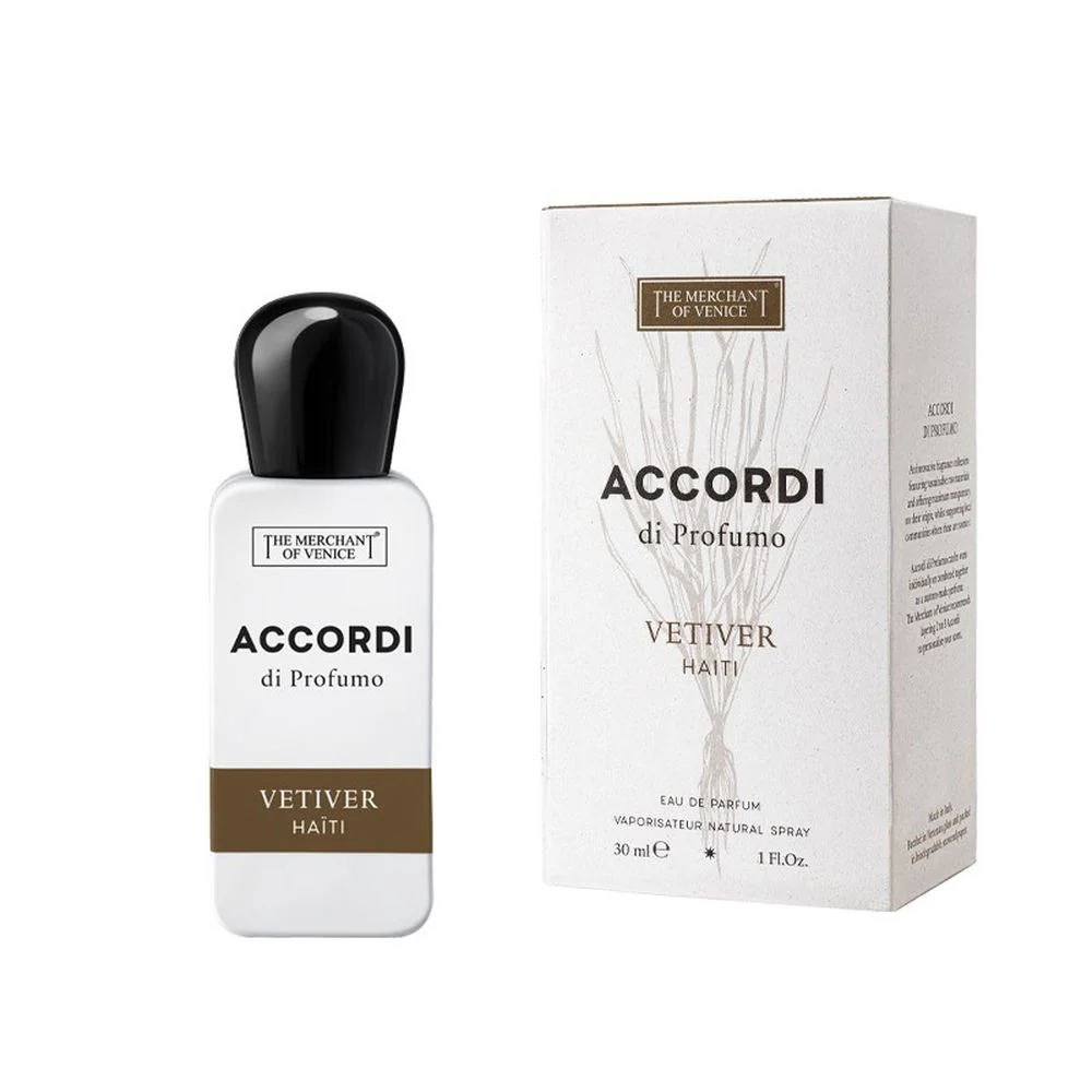Accordi di Profumo Vetiver Haiti - Eau de Parfum Unisex, Eau de Parfum