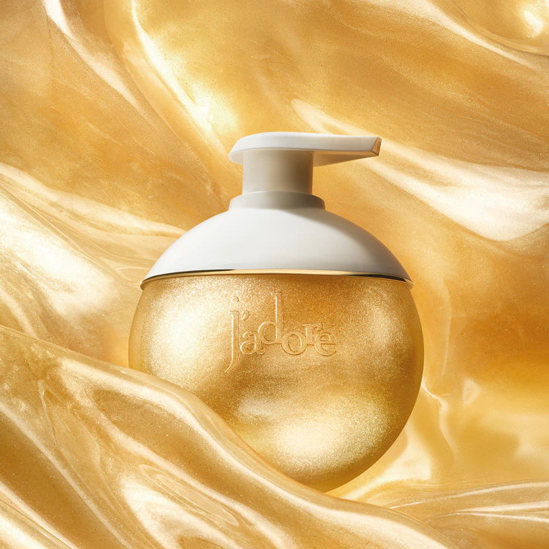 DIOR J'adore Les Adorables Glanzende Bodyolie voor Vrouwen