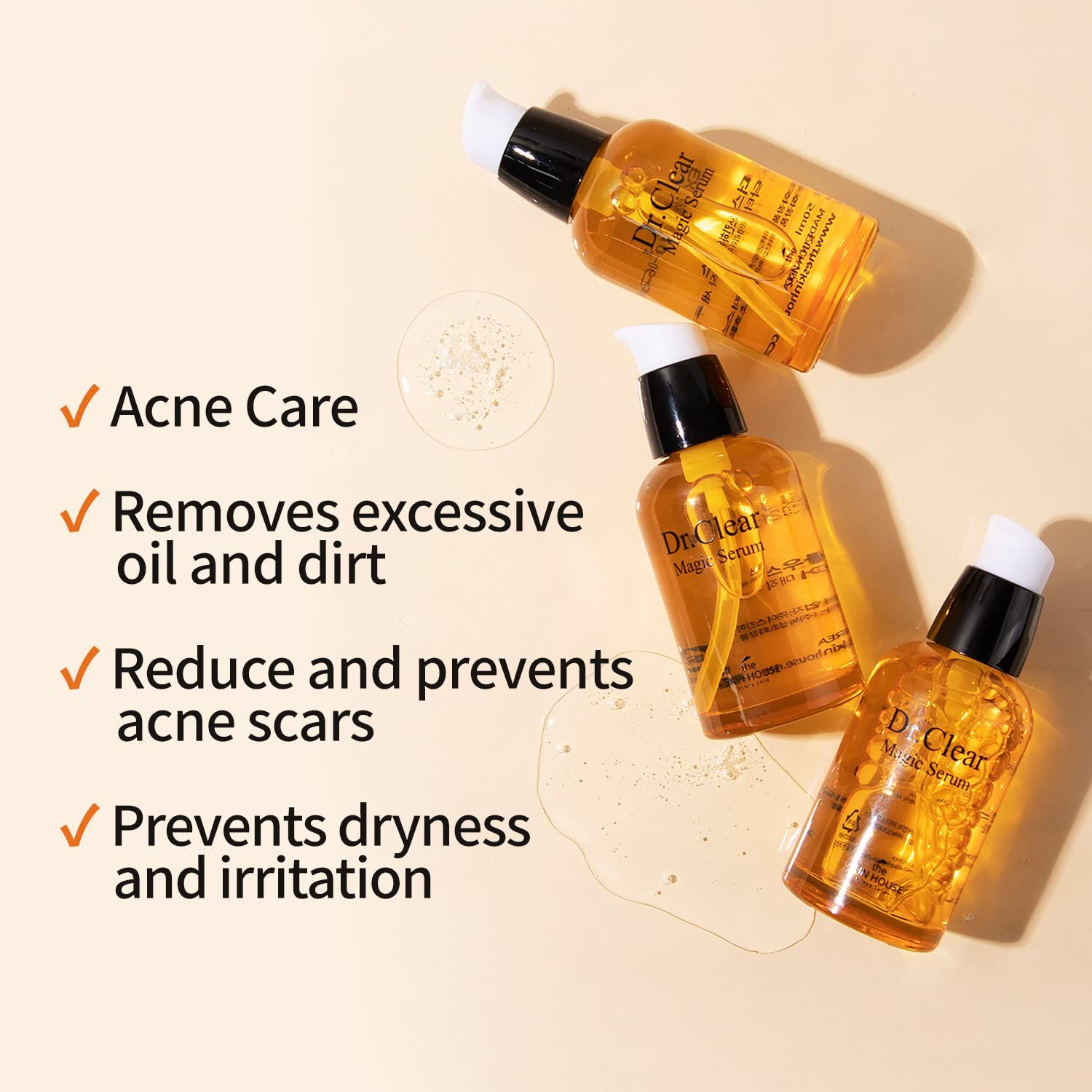 Dr. Clear Magic hidratantni serum Hidratantne kreme za lice