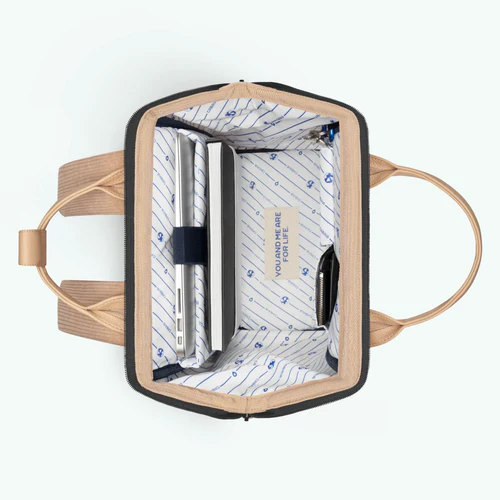 Cabaia Mochila Adventurer Medium Luxor color beige