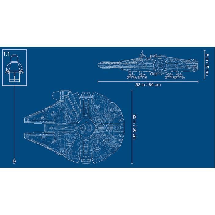 LEGO® Star Wars™ 75192 Millennium Falcon™ - Serie definitiva per collezionisti