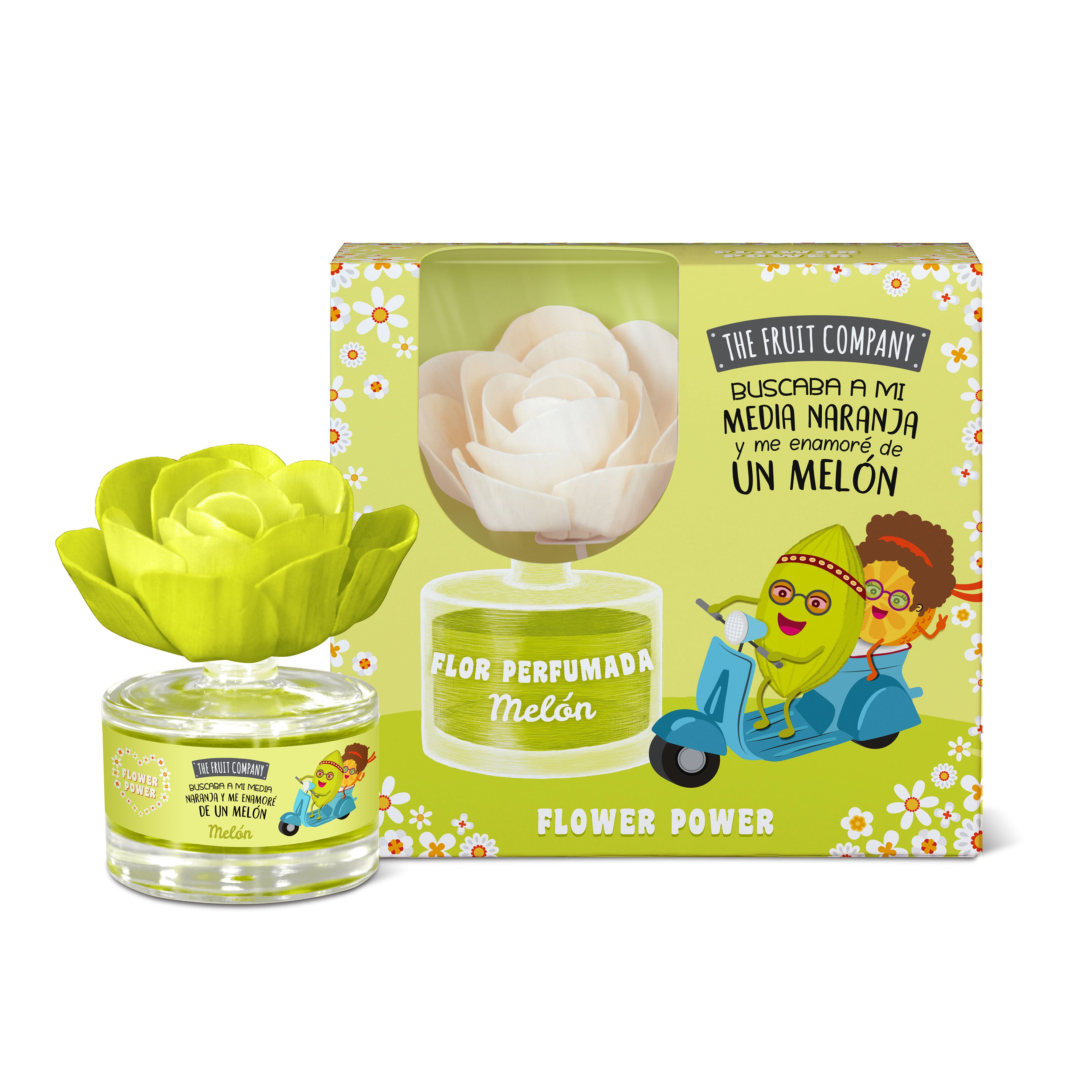 Мирисни цвет диње Flower Power Освеживачи ваздуха и свеће