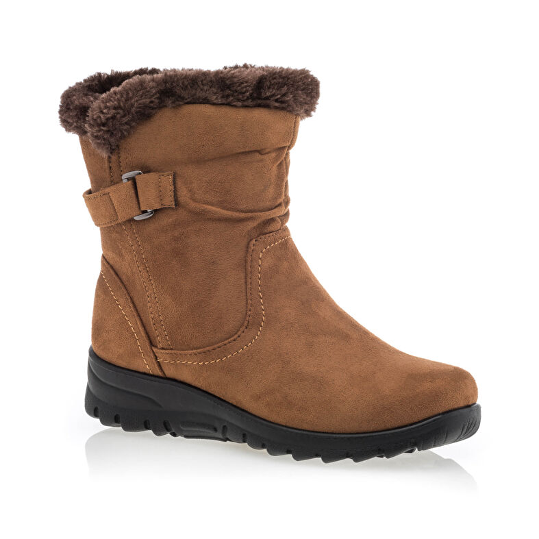 Botas femininas marrons / Botas de cano curto