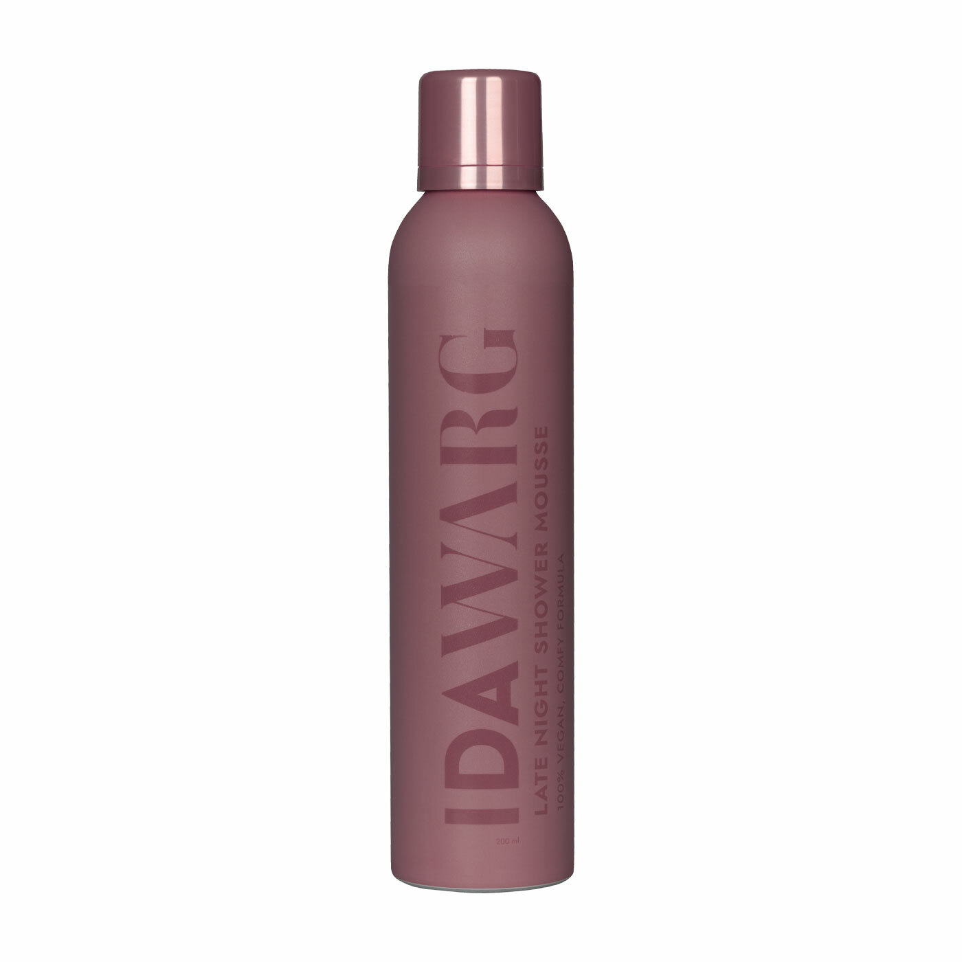 Pjena za tuširanje za kasnu noć - Comfy Formula 200 ml - IDA WARG