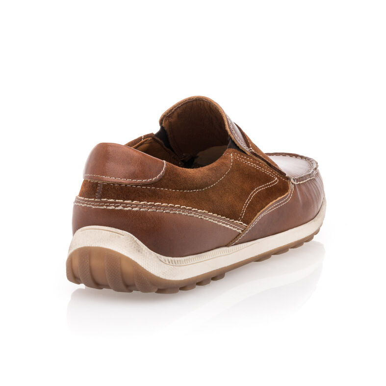Miesten ruskeat loaferit/veneilykengät
