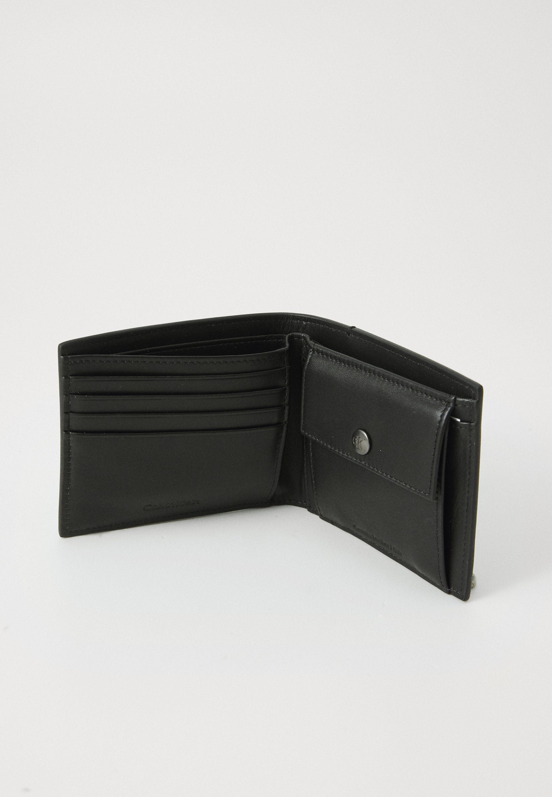 Portefeuille Calvin Klein BOLD MONOGRAM - noir