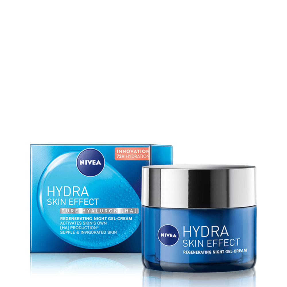 Nivea Hydra Skin Effect éjszakai krém 50 ml - NIVEA