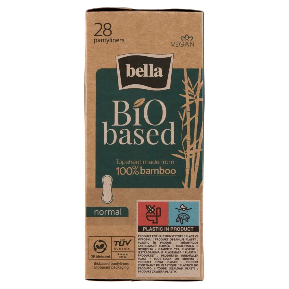 Bella BIOBased Normal Wkładki