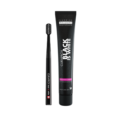 Curaprox Daily Whitening Set Black is White 1 kpl 1 kpl