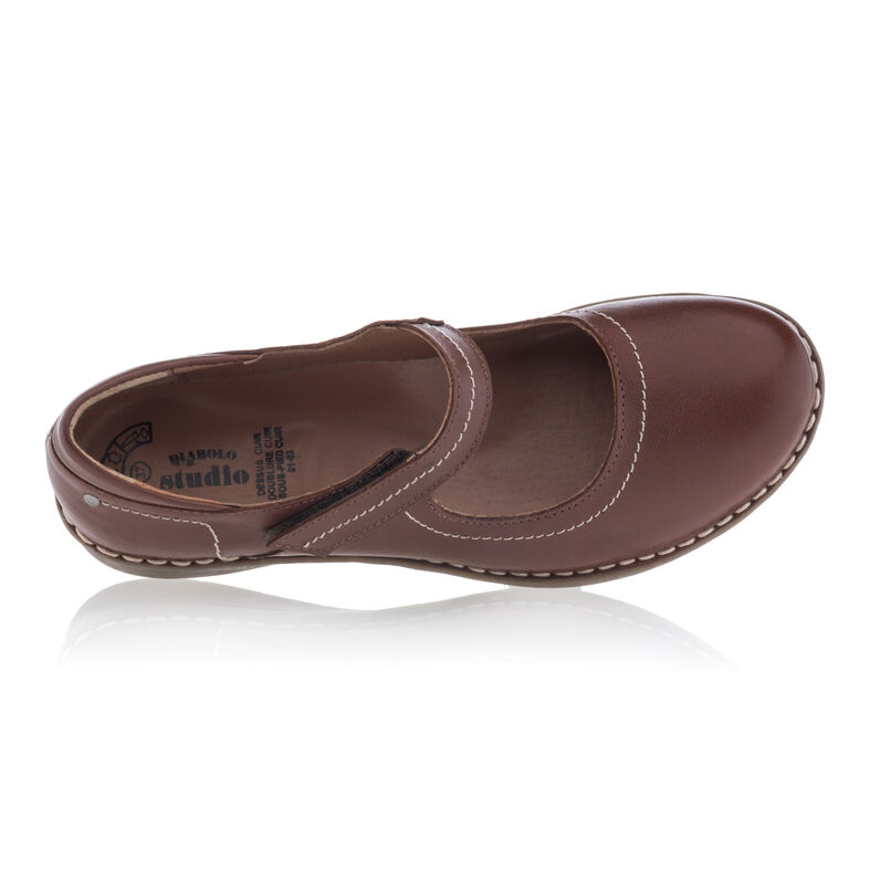 Ballerines / babies Femme Marron