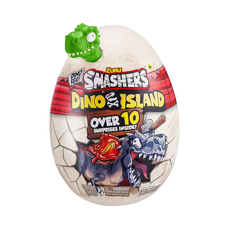 Smashers Smashers Mini Dino Island æg