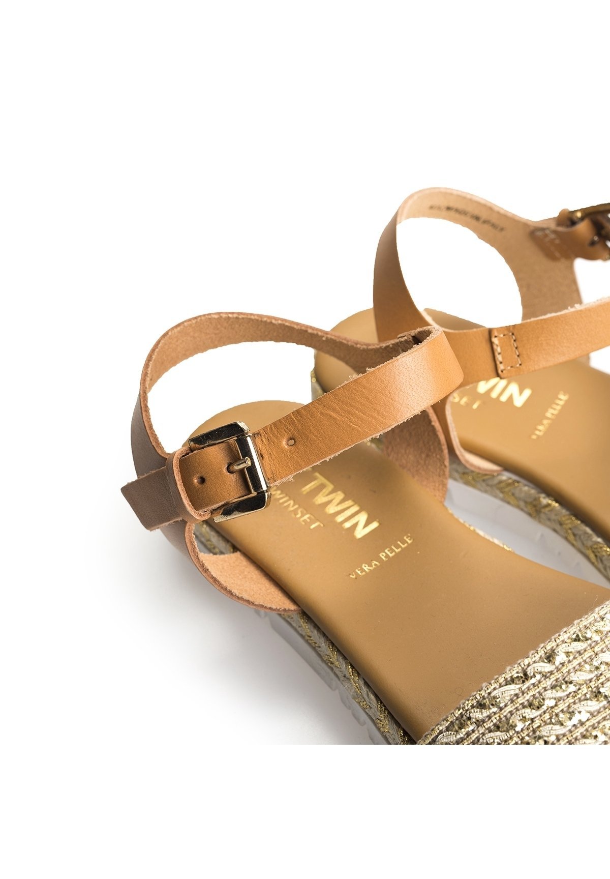 Sandali Twinset - marroni