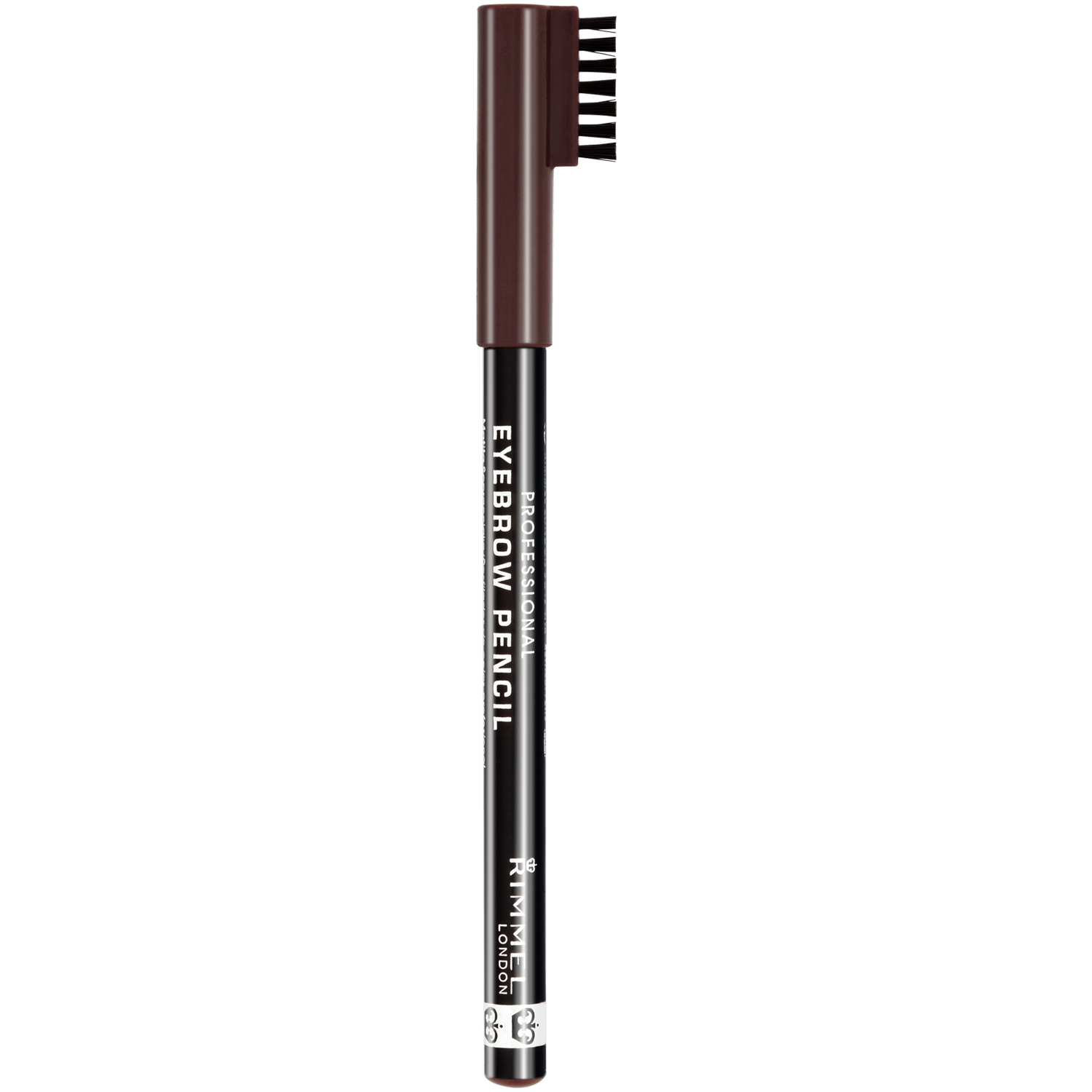 Rimmel uzacu zīmulis tumši brūns 001 1g Professional