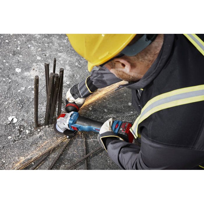 Amoladora angular GWX 18V-11 S solo L X-LOCK - BOSCH - 06019N4200