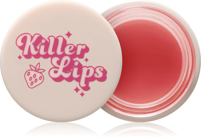 Hydratačná maska na pery Killer Lips Silk Kiss s jahodovou vôňou