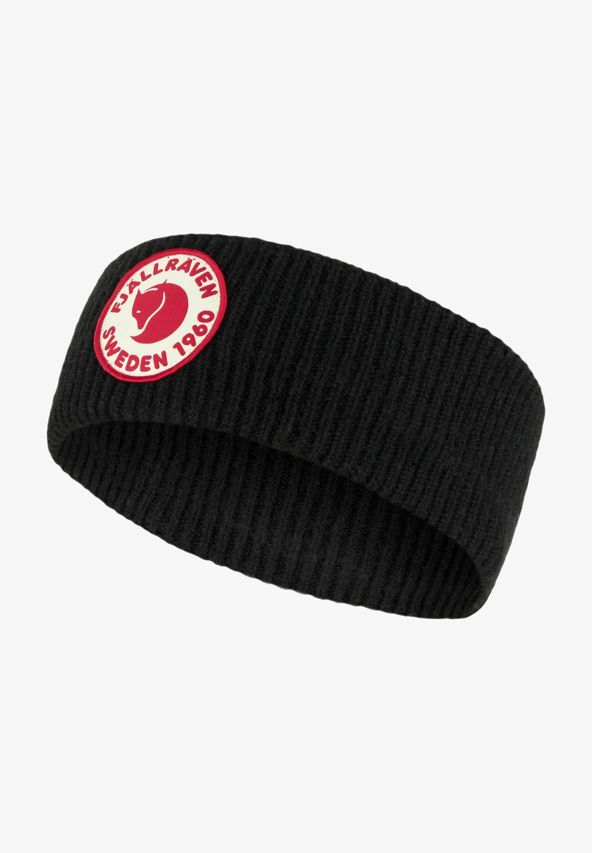 Fjällräven 1960 LOGO HEADBAND UNISEX - Incalzitoare pentru urechi - negru