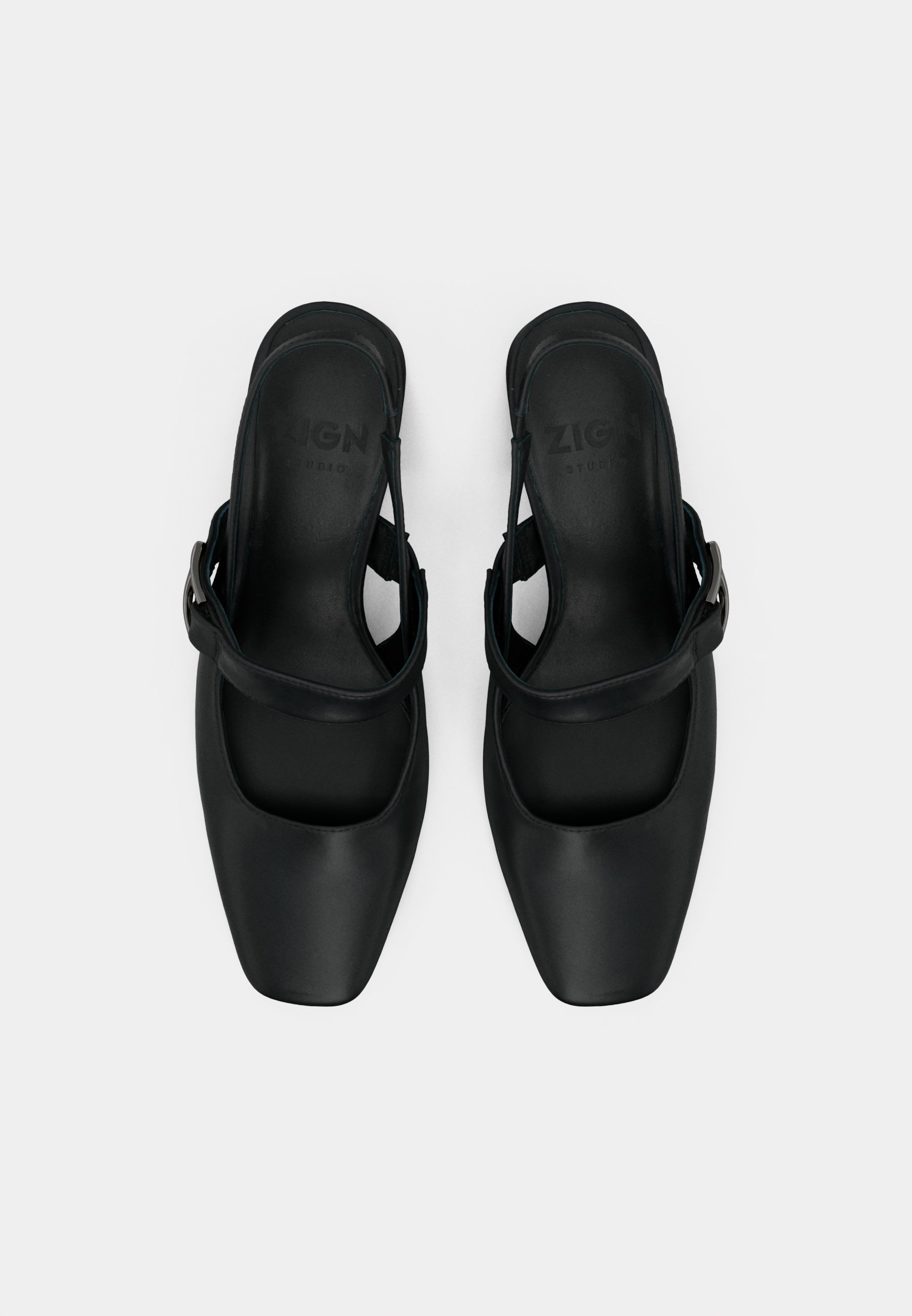 Zign Studio LEATHER - Klassieke hakken - zwart