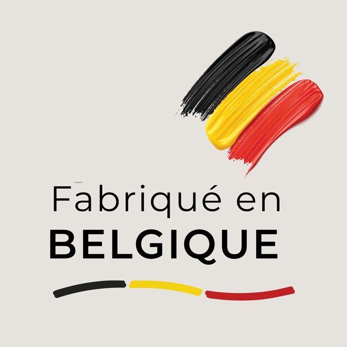 Mattress 140 x 200 cm - Height 27 cm - 580 pocket springs - 7 zones - Balanced - Reversible - Made in Belgium - DEKO DREAM