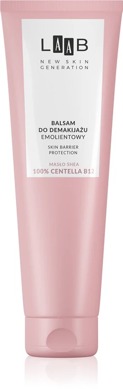 AA Cosmetics LAAB 100% Centella B12 čistilno mleko za odstranjevanje ličil