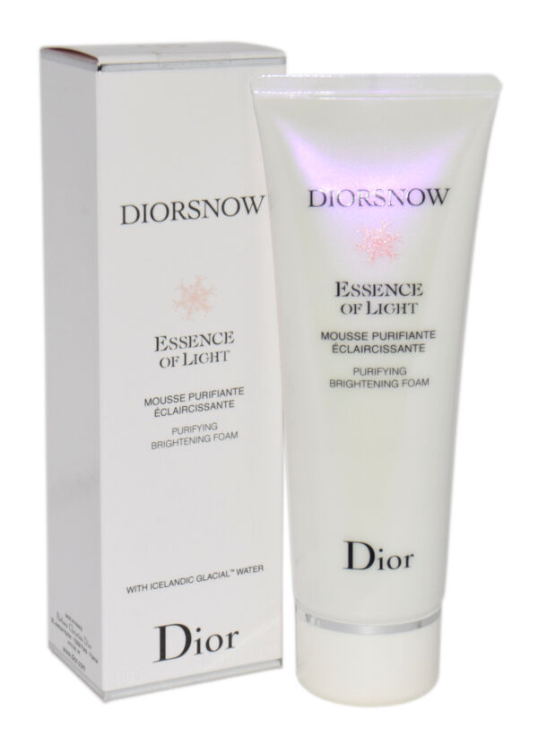 Dior Snow απαλό αφρό καθαρισμού προσώπου