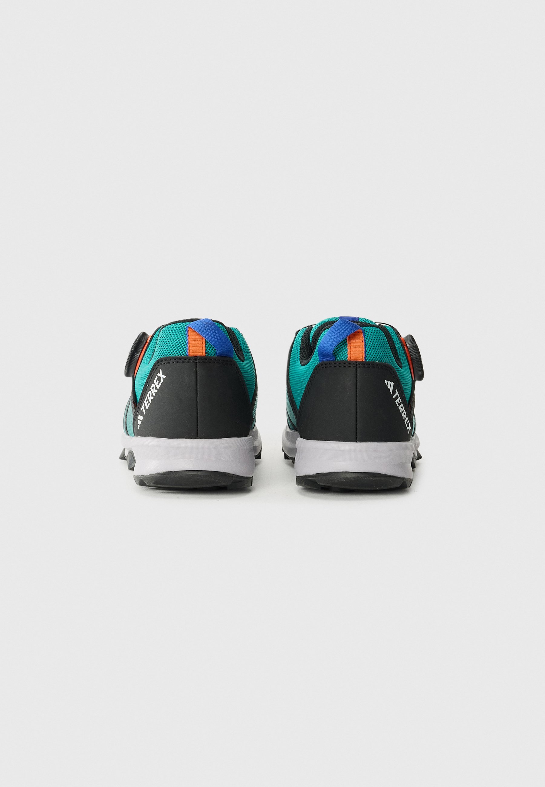 Adidas Terrex AGRAVIC TRAIL UNISEX - Trekingové topánky - čisto tyrkysová/biela/polopriehľadná modrá
