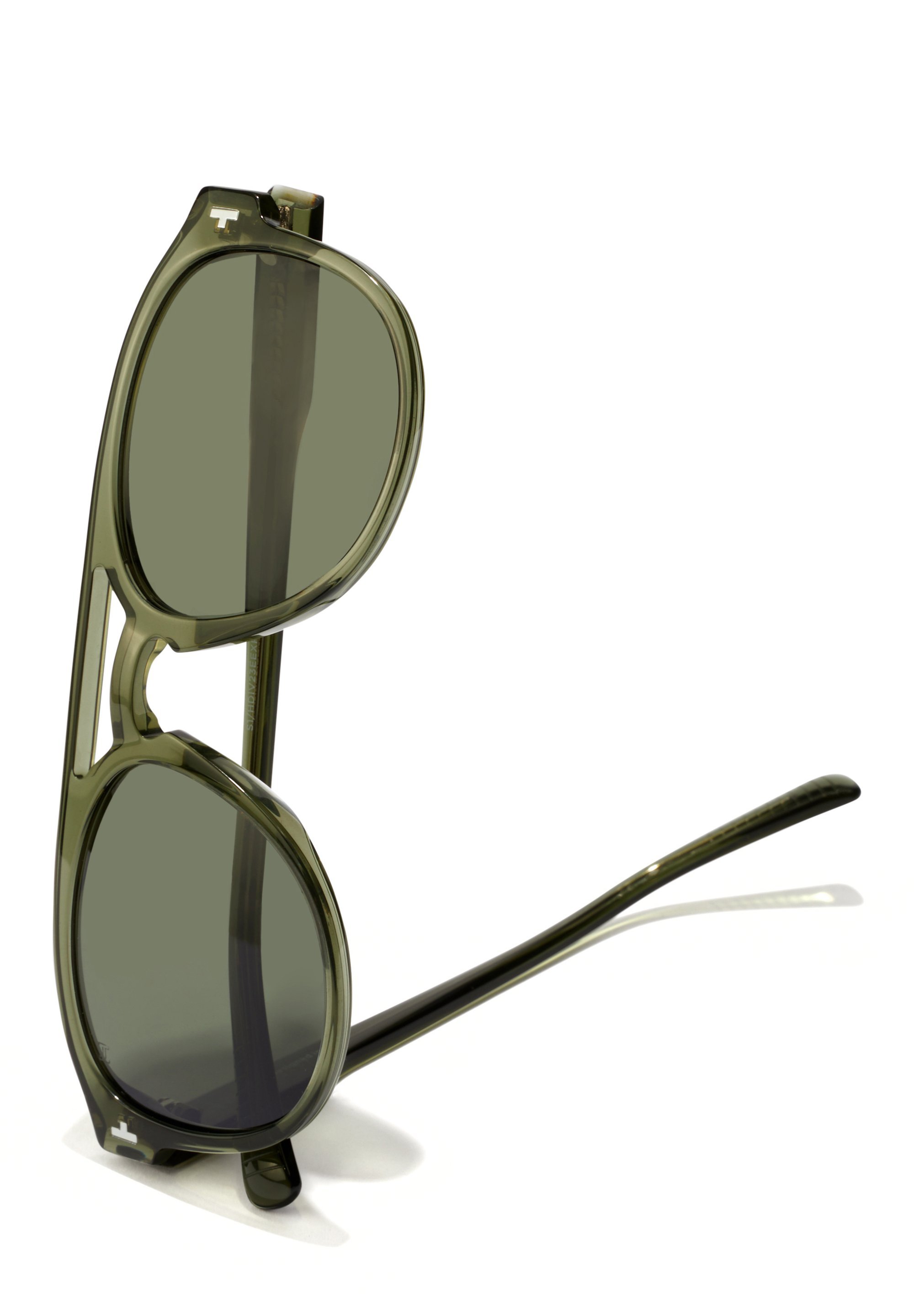 Lunettes de soleil Hawkers DIVER - vertes