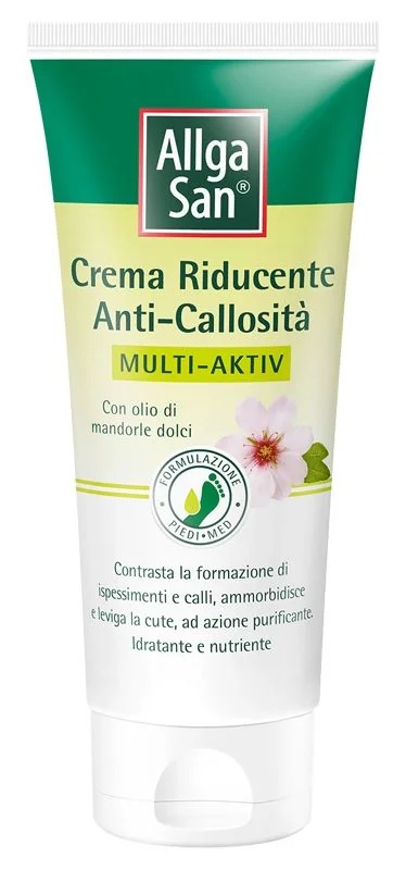 Allgasan Multiactieve Crème tegen Eelt 100 ml