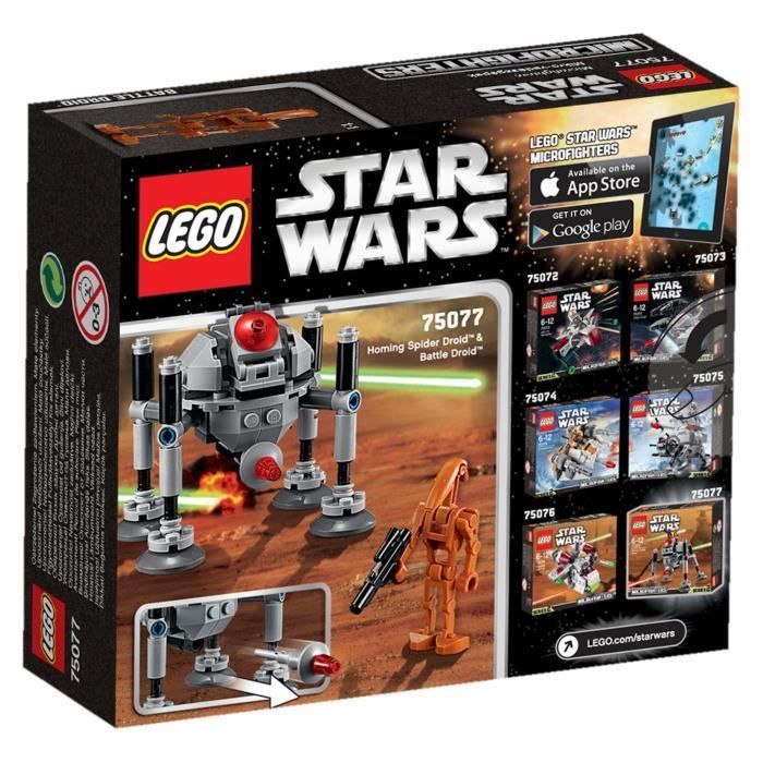 LEGO® Star Wars 75077 Zelfsturende Spin Droid