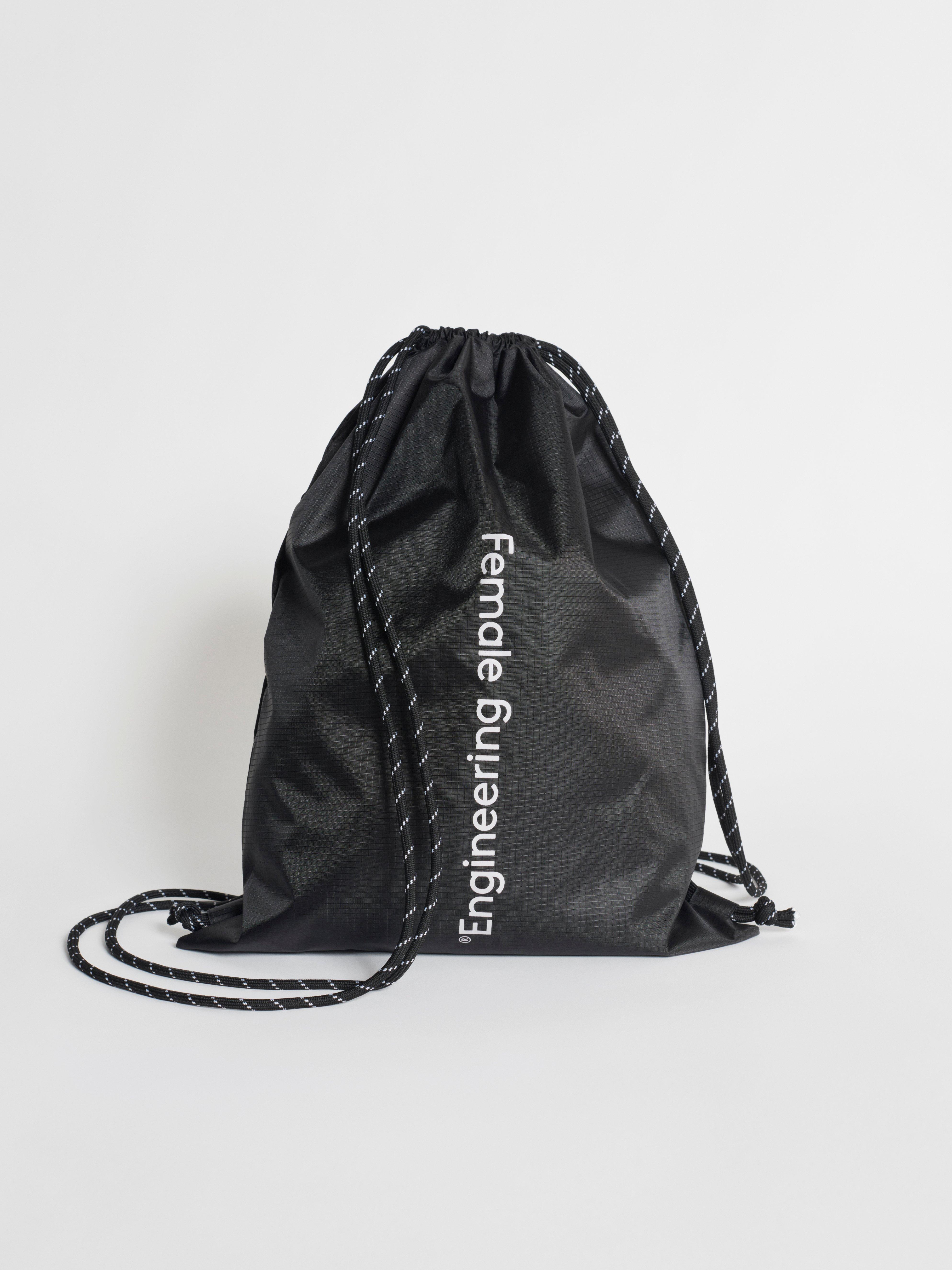 Gymbag On-the-go - Dame Engineering Black