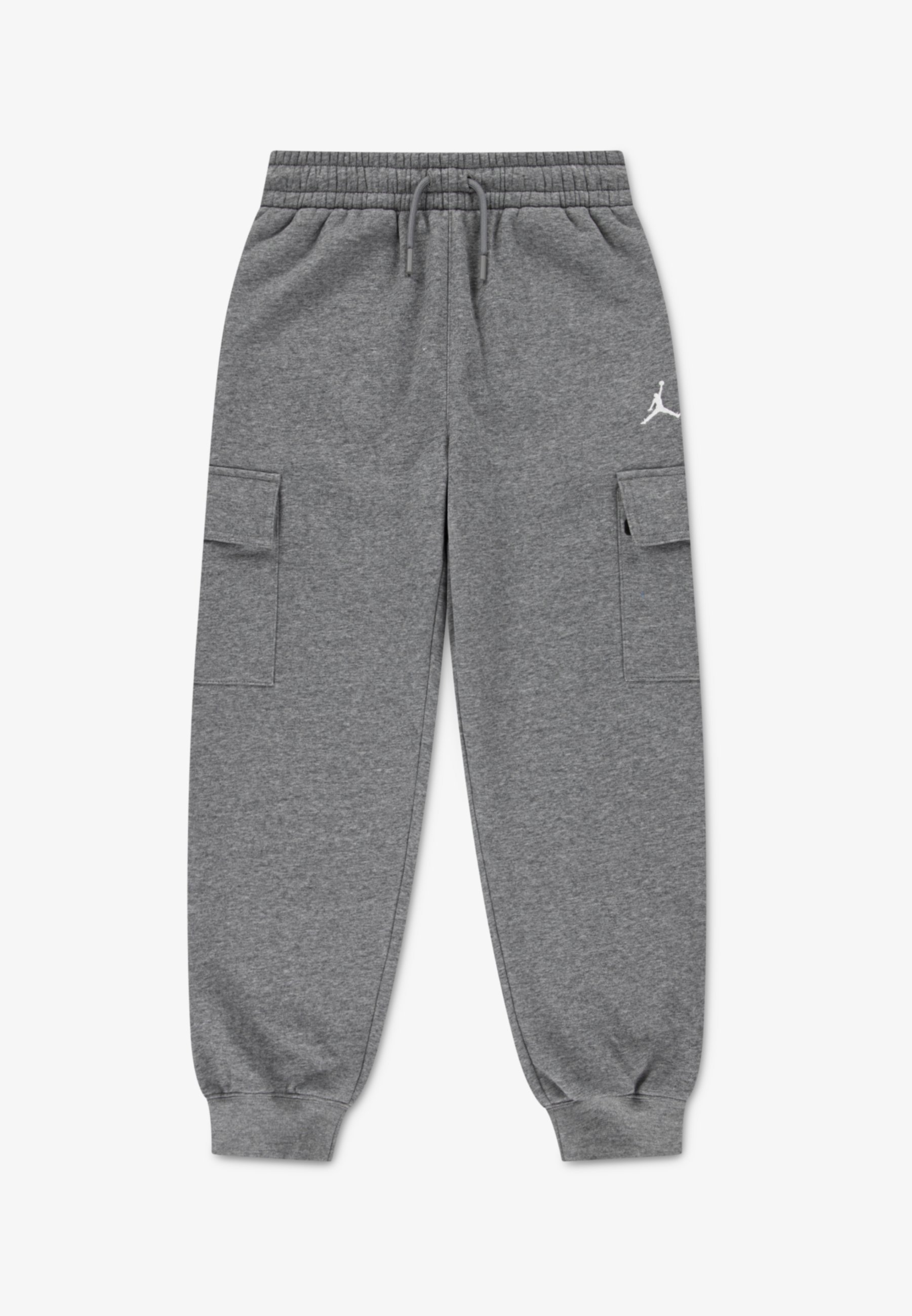 Jordan JDB MY BROOKLYN ESS FLC CARGO - Cargo nohavice - carbon heather