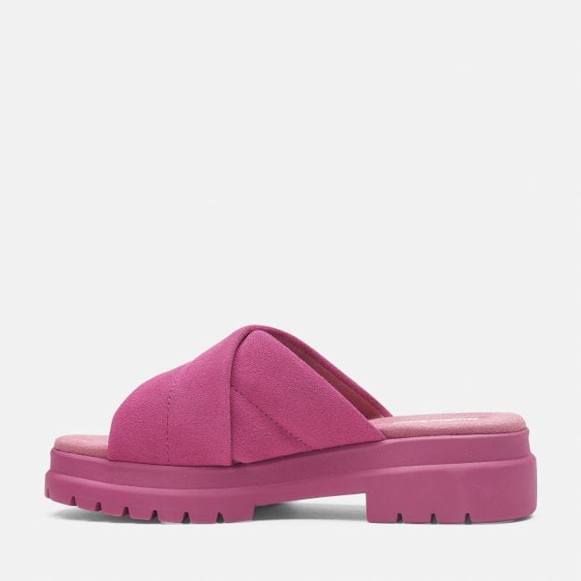 Sandalo London Vibe da Donna in rosa scuro