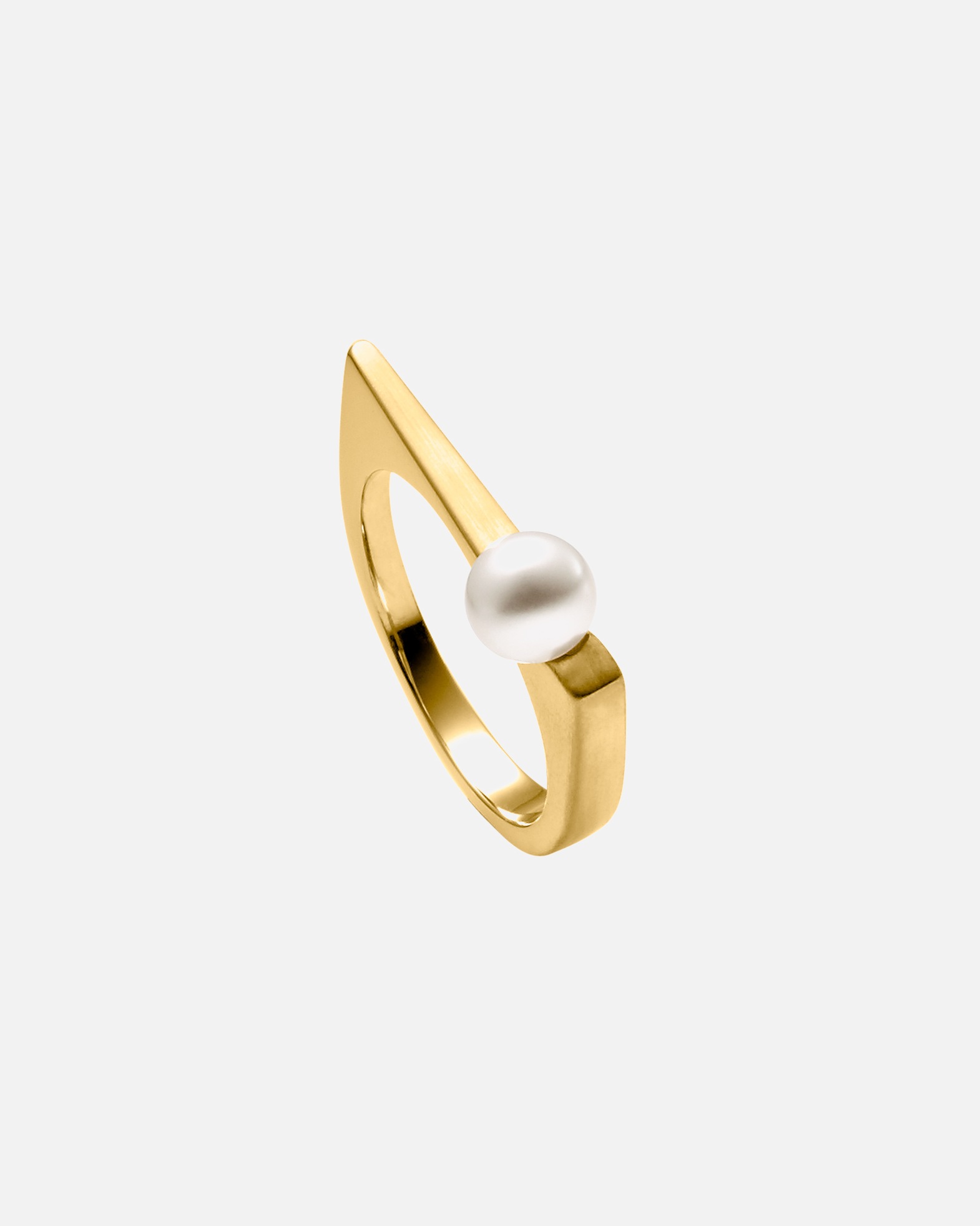 Heideman Bague Margarita blanc