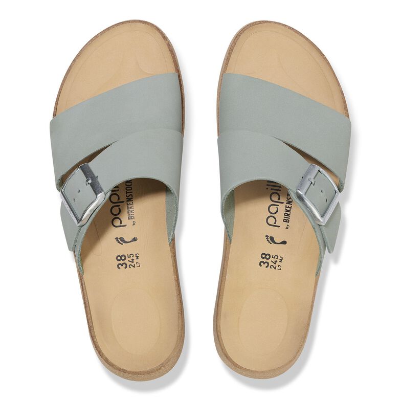 Almina Pelle Nubuck - Pure Sage Pure Sage