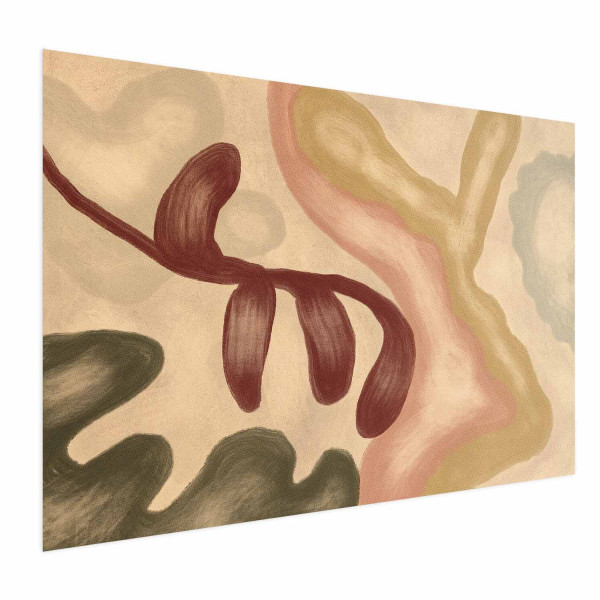 Plakat Kolorowe kształty 30x21 cm