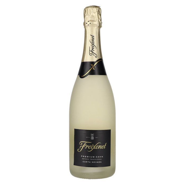 Freixenet CARTA NEVADA Premium-Cava Dry 11,5 % Vol. 0,75l