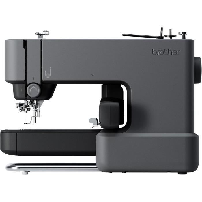 Brodeuse automatique - Brother - Skitch PP1 - Gris - Cadre magnétique 100x100 mm - Application Artspira
