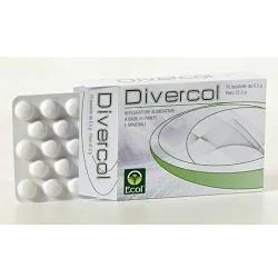 ECOL Divercol, suplemento alimentar para o bem-estar intestinal, 75 comprimidos
