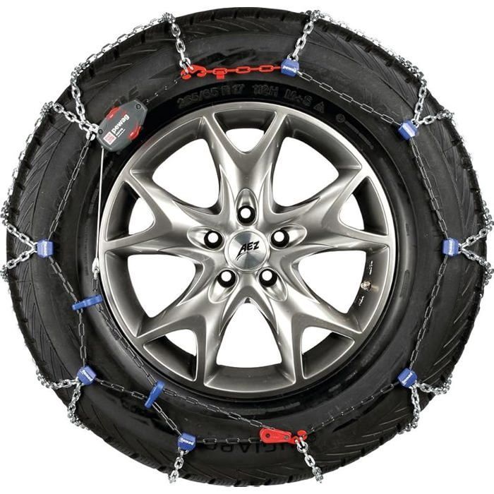 Cadenas para nieve RSV 74, diseño duradero, agarre invernal.