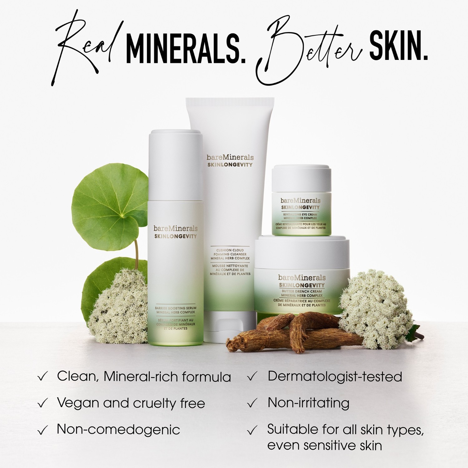 bareMinerals Skincare Skinlongevity Serum Booster – 50 ml