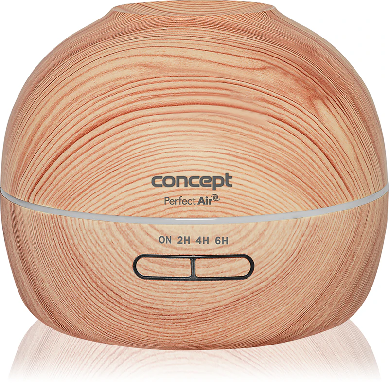 Ultrazvukový aroma difuzér a zvlhčovač vzduchu Concept Perfect Air Wood ZV1005