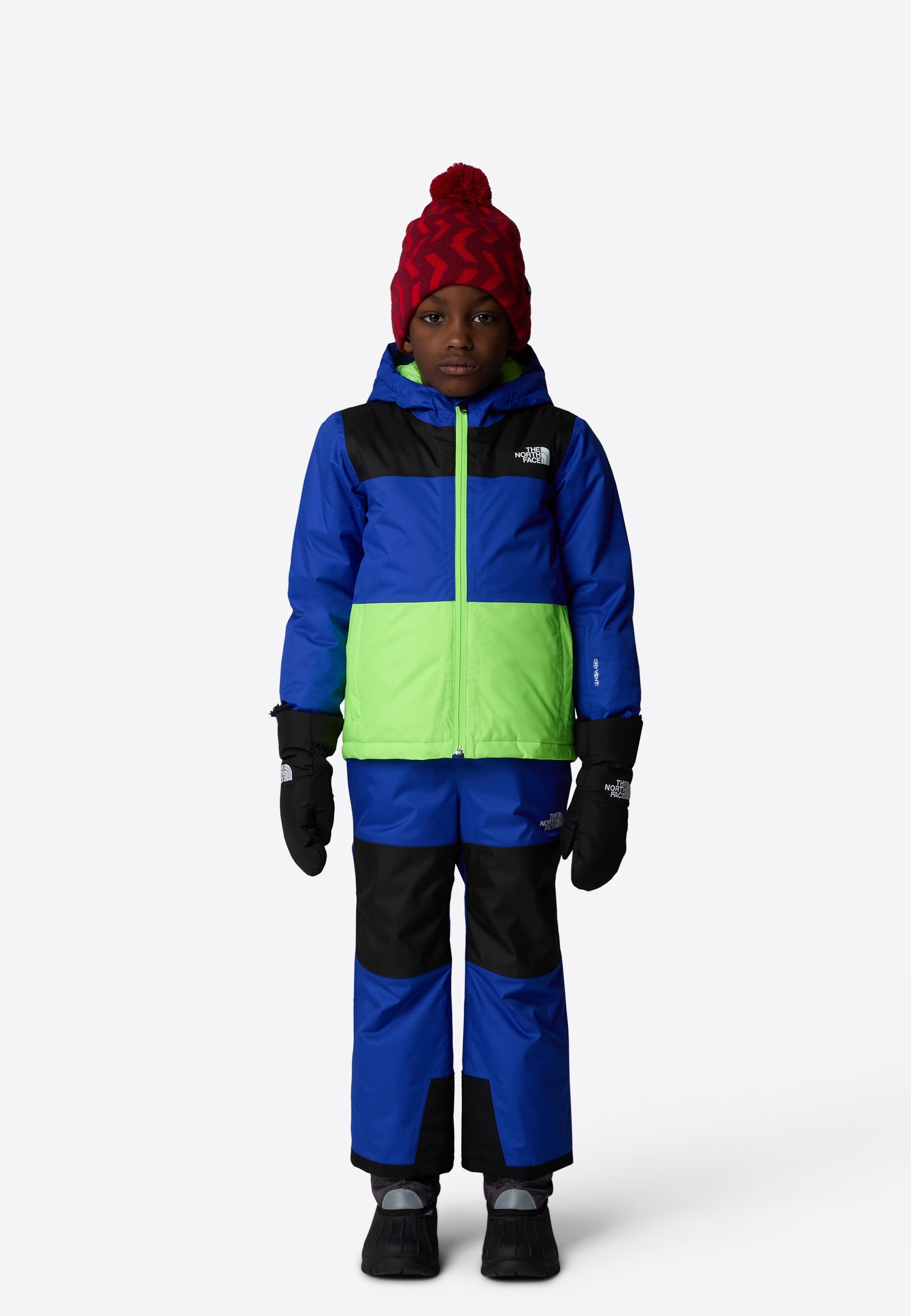 The North Face BOYS SHASTA MITT - Wanten - tnf zwart