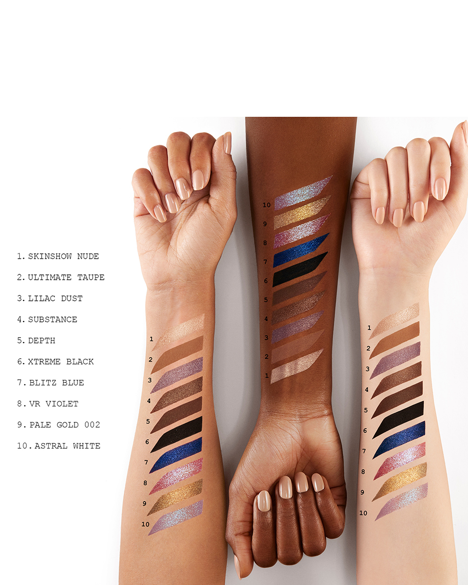 Palette de fards à paupières Pat McGrath Mothership I