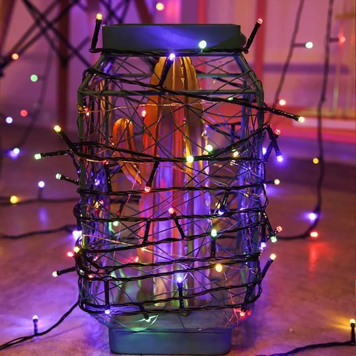 30M Outdoor LED String Lights, Christmas Lights with 8 Modes, IP44 Waterproof for Garden Decoration, Multicolor